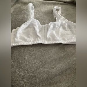 Bra, front hook, excellent condition.